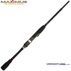 Спиннинг четырехчастный Maximus MARAUDER-X Travel 664ML длина 1,98м тест 5-21гр